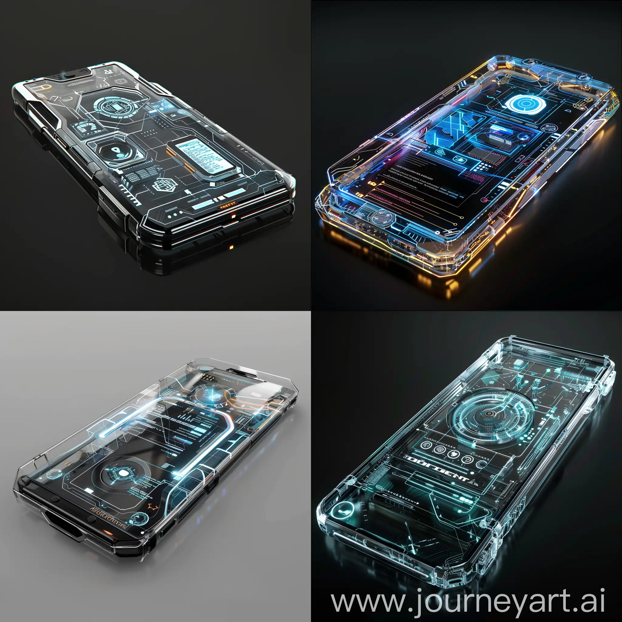 Futuristic-Transparent-Smartphone-with-OLED-Display-and-AI-Assistant