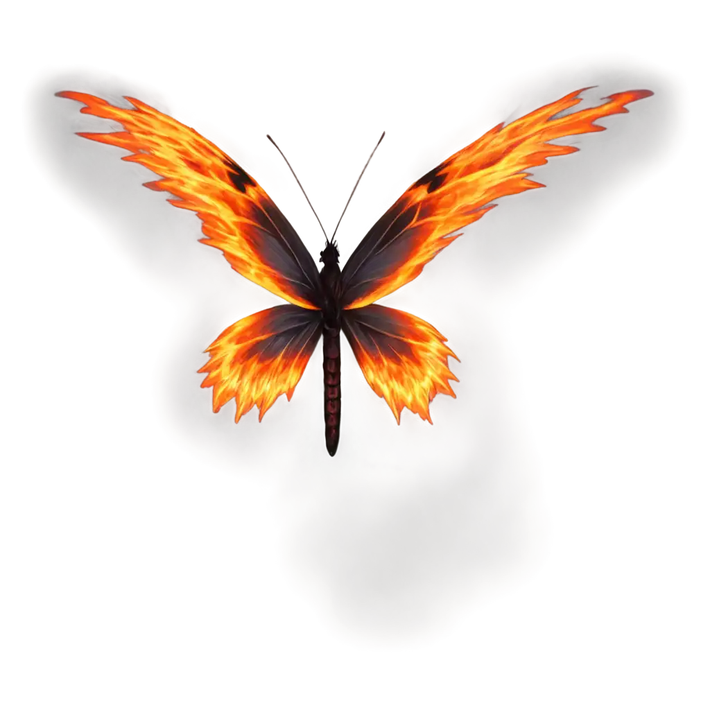 Stunning-PNG-Image-Captivating-Butterfly-Enveloped-in-Flames