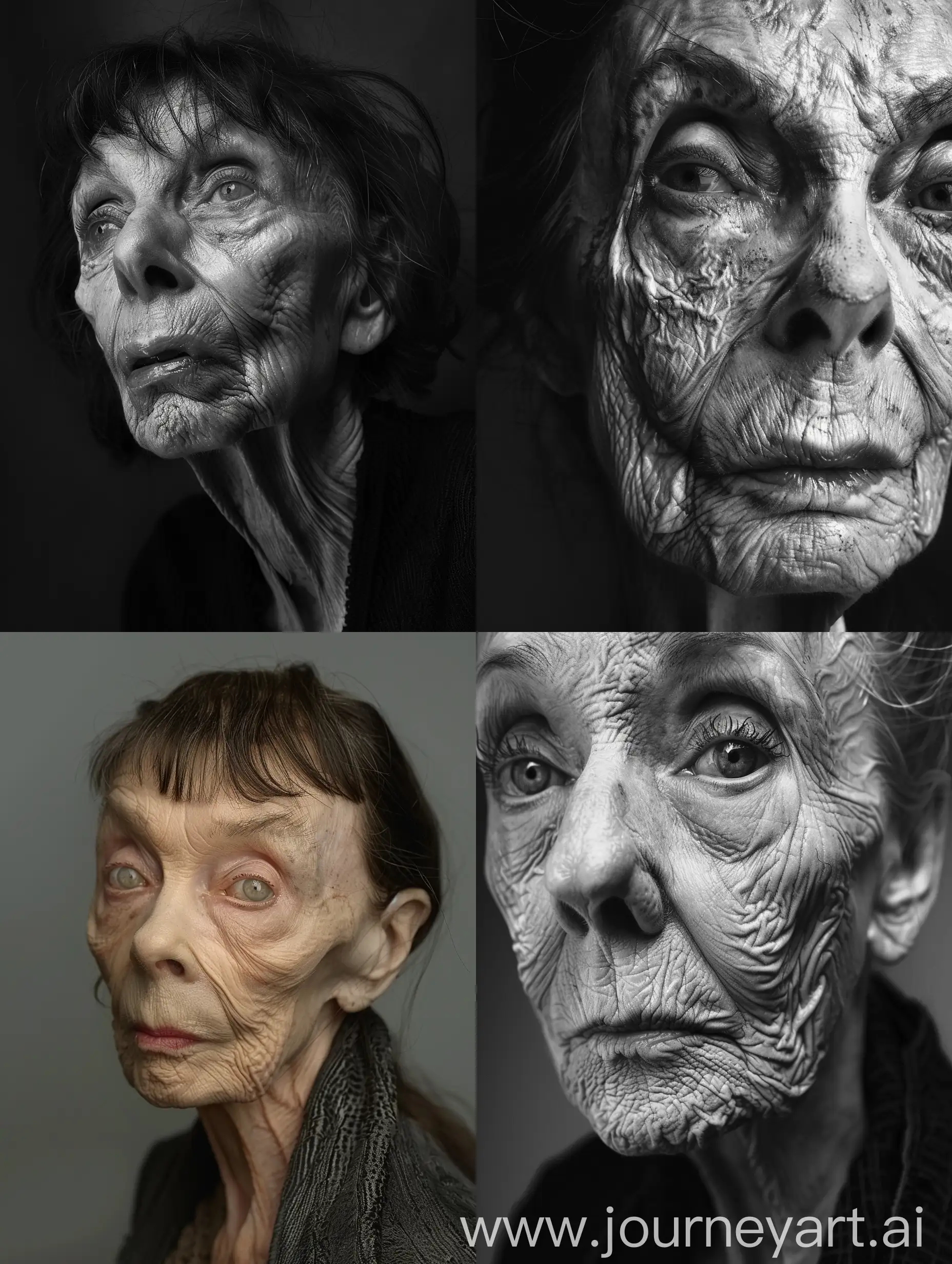 Extremely-Old-Woman-with-Saggy-Skin-and-Weariness