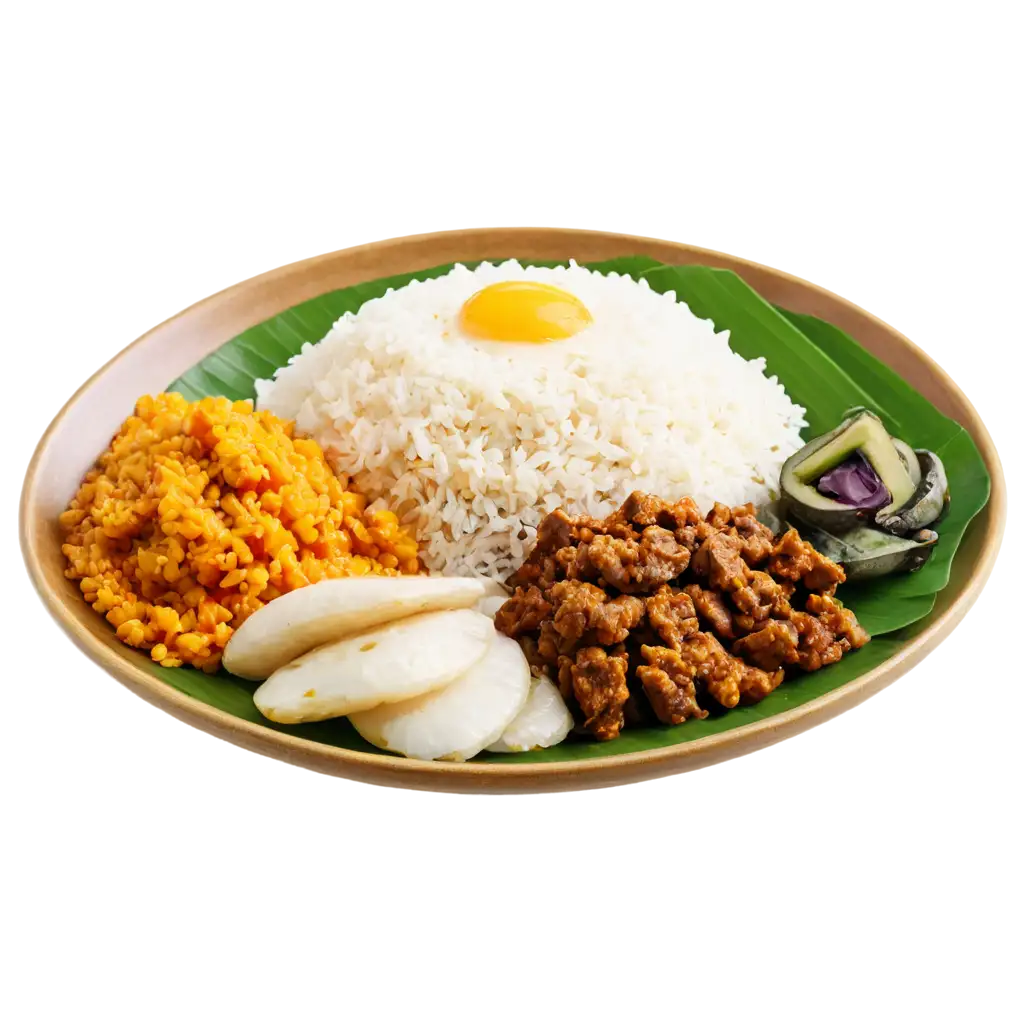 nasi rames
