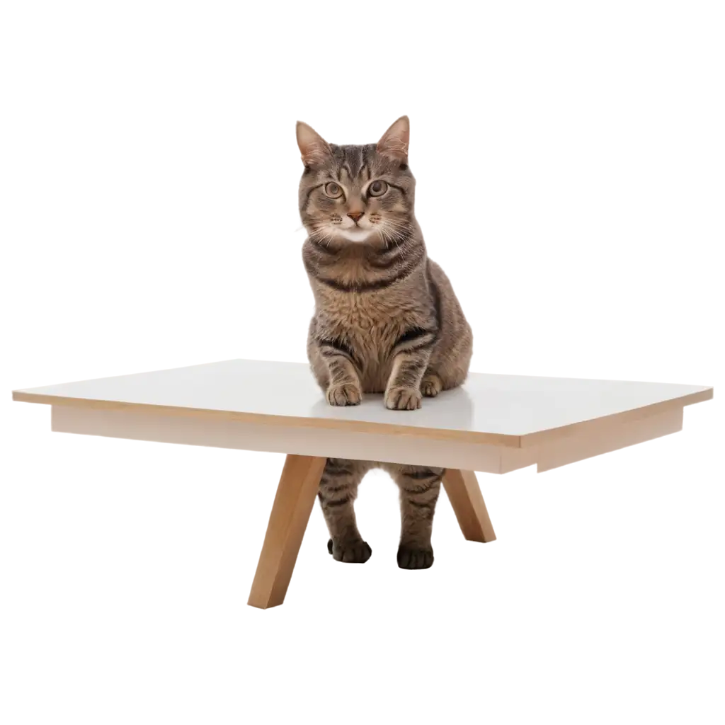 Adorable-Cat-on-Table-PNG-Image-Capturing-the-Charm-and-Detail-of-a-Feline-Moment