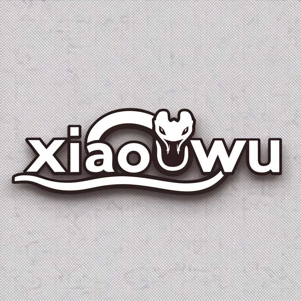 LOGO-Design-For-Xiaowu-Serpent-Symbol-in-Internet-Industry