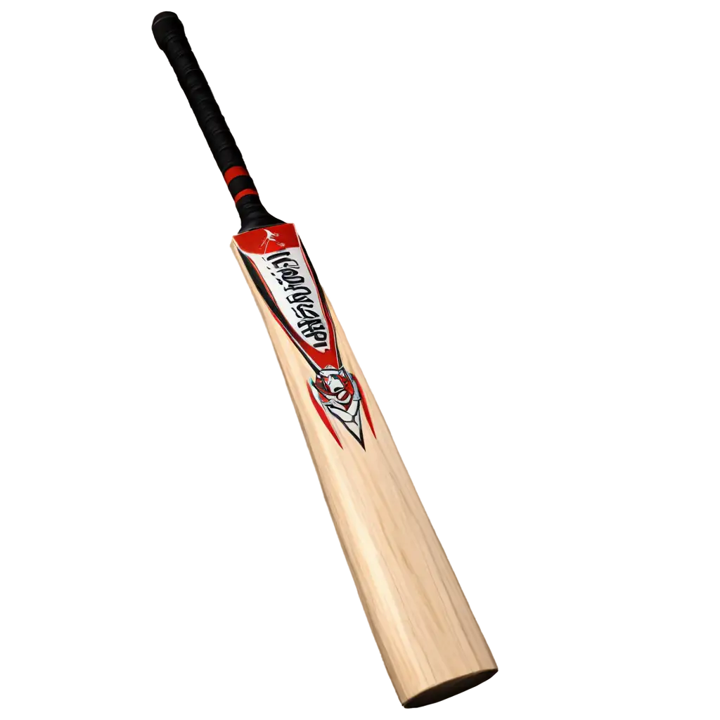 HighQuality-PNG-Image-of-a-Cricket-Bat-Enhance-Your-Online-Presence