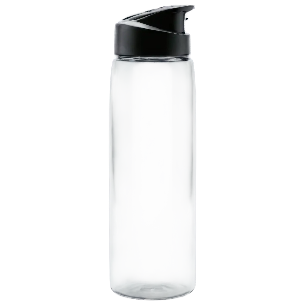 a water bottle
