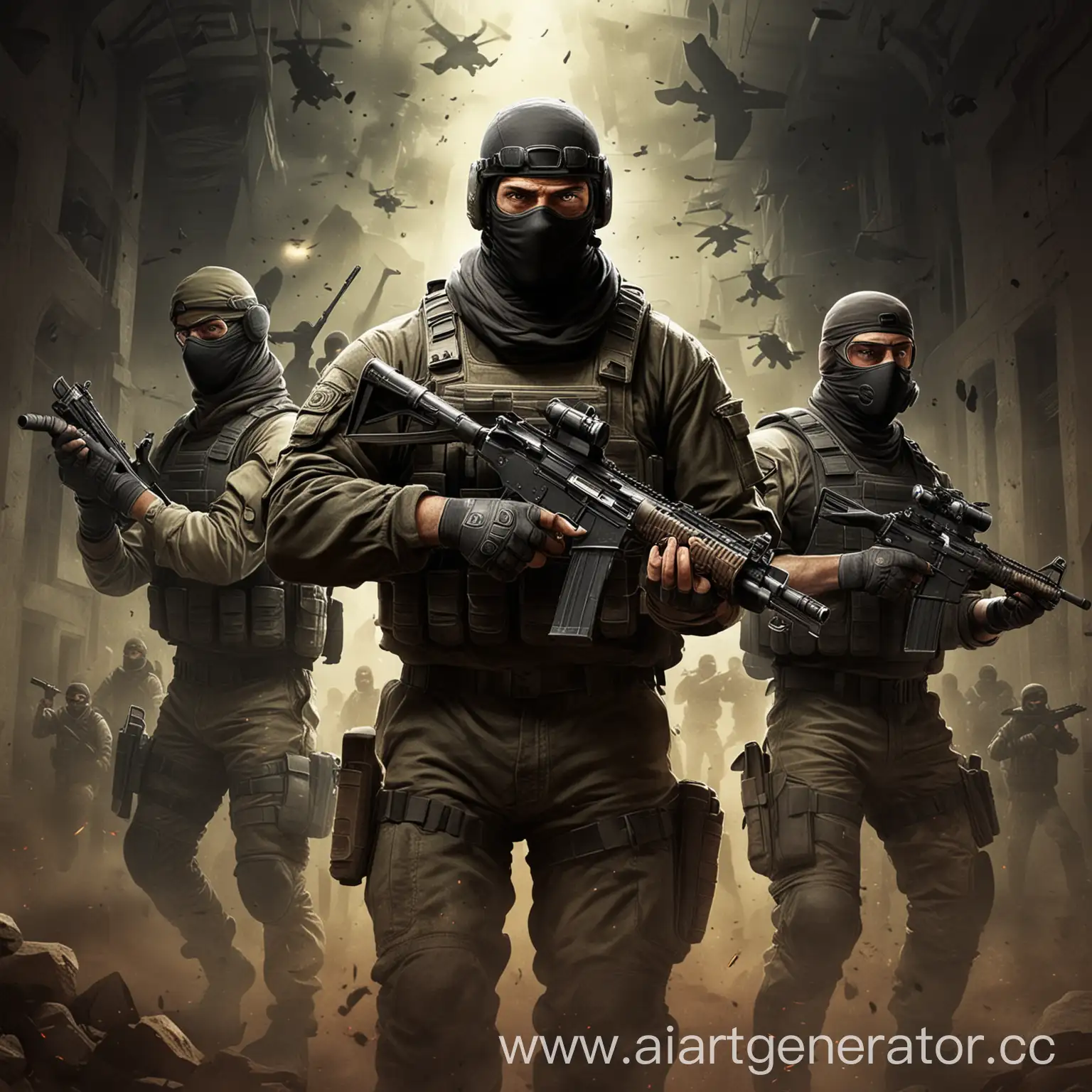 counter strike revised game poster