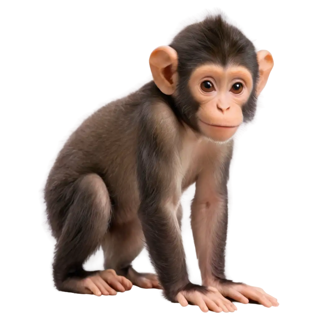 Adorable-PNG-Monkey-Captivating-Images-for-Your-Every-Need