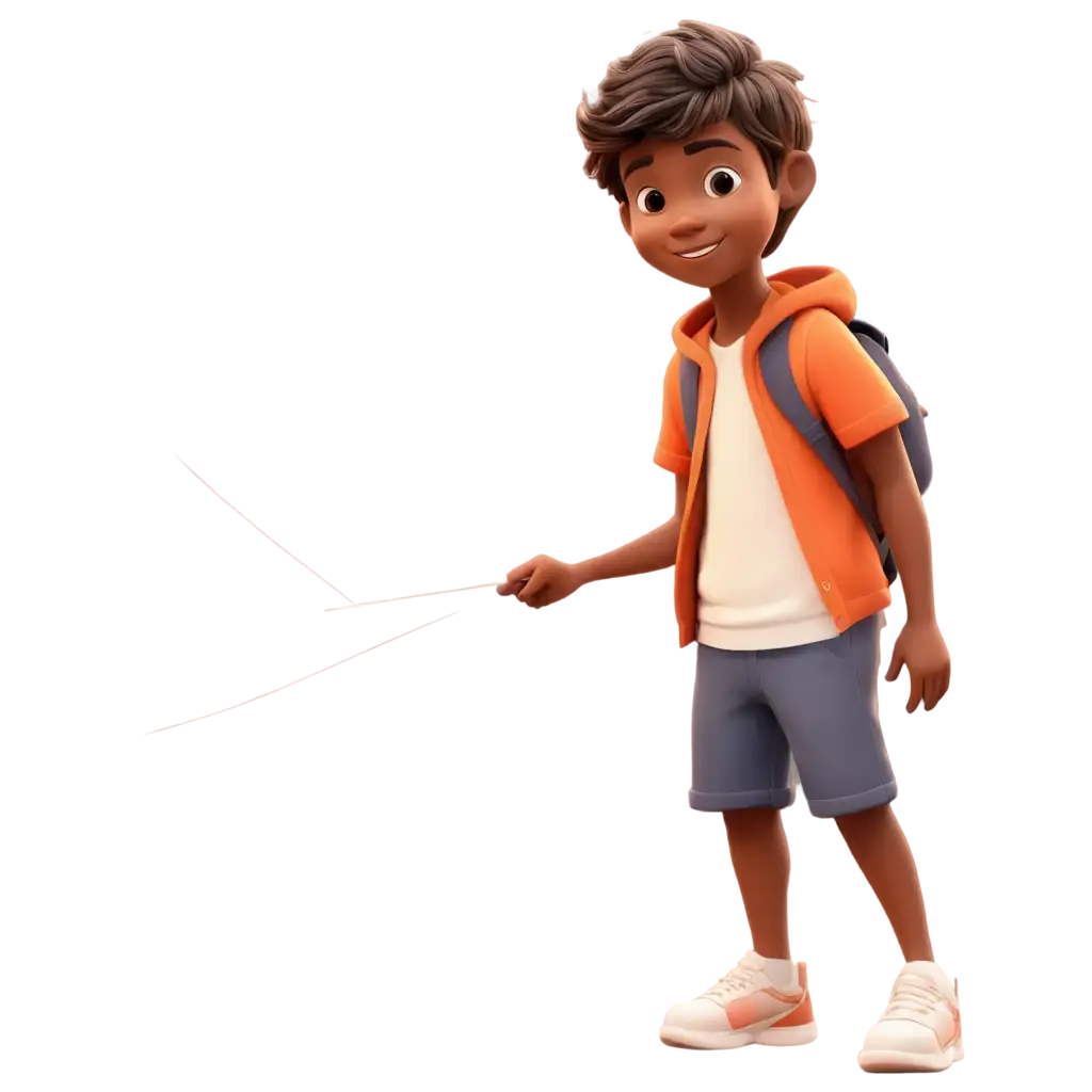 Cute-Cartoon-Boy-PNG-Image-Adorable-Illustration-for-Various-Uses