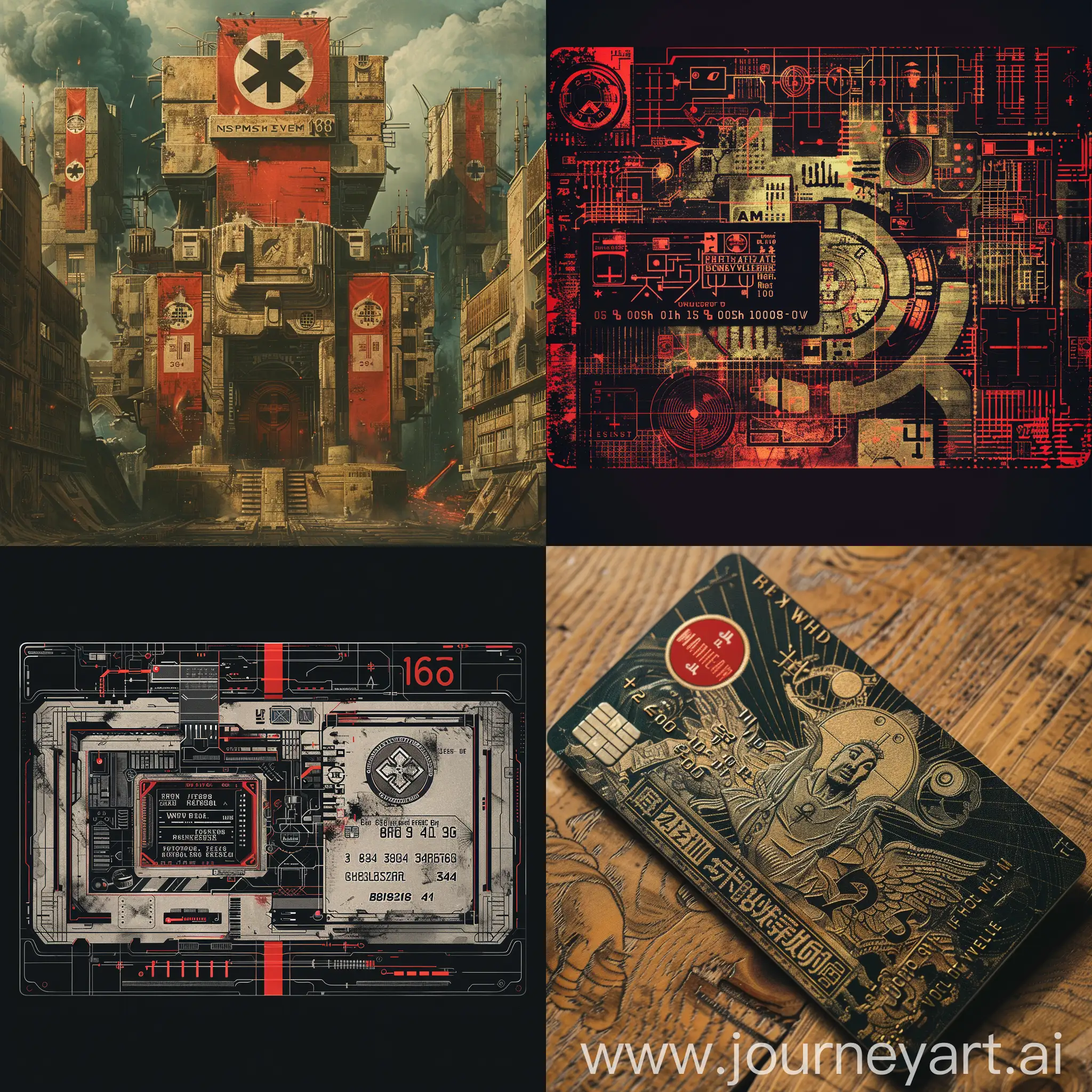 Dystopian-Debit-Card-Retrofuturistic-Fusion-with-Fascist-and-Technocratic-Elements