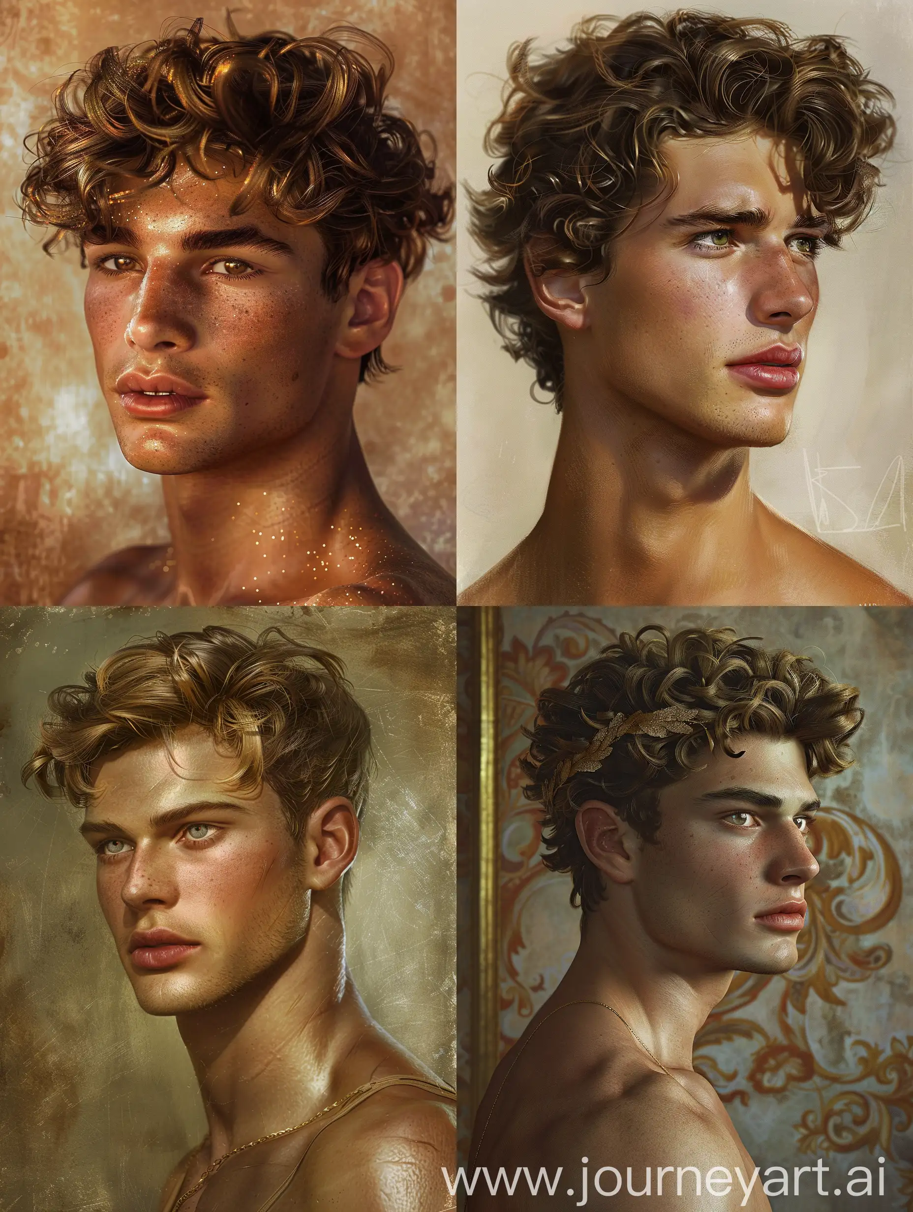 Supernatural-Young-Man-with-Golden-Brown-Hair-Portrait