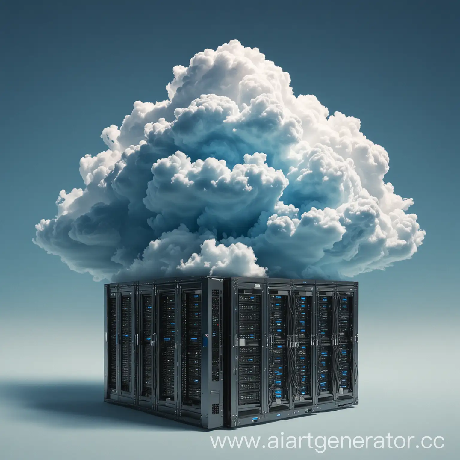 Blue-Cloud-Computing-Servers-in-Network-Environment