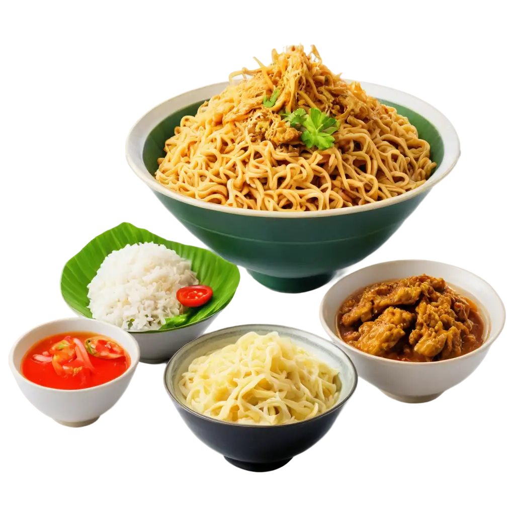 mie ayam, indonesia cuisine