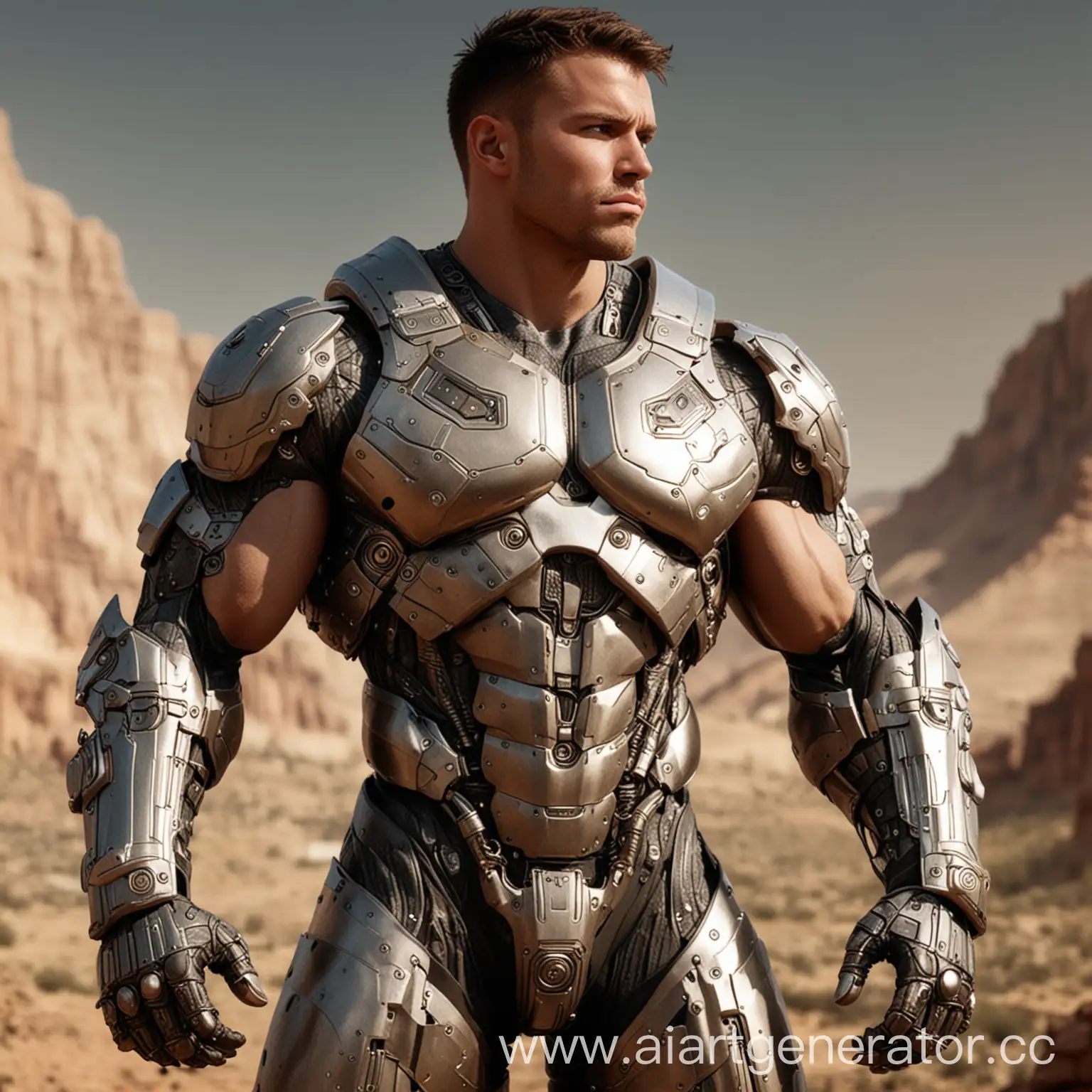 Muscular-Man-in-Futuristic-Power-Suit