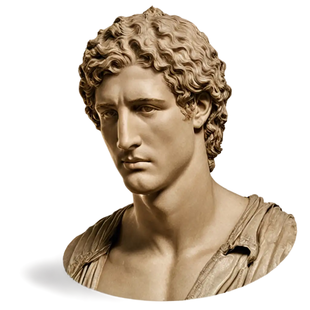 Alexander The Great
(only face and neck)
