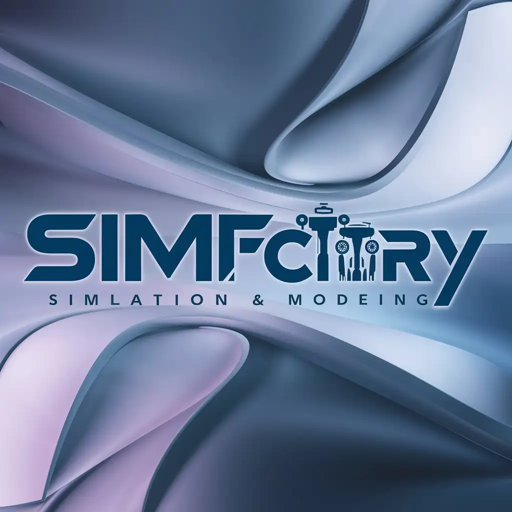SimFactory-Imitation-Modeling-Logo-Design