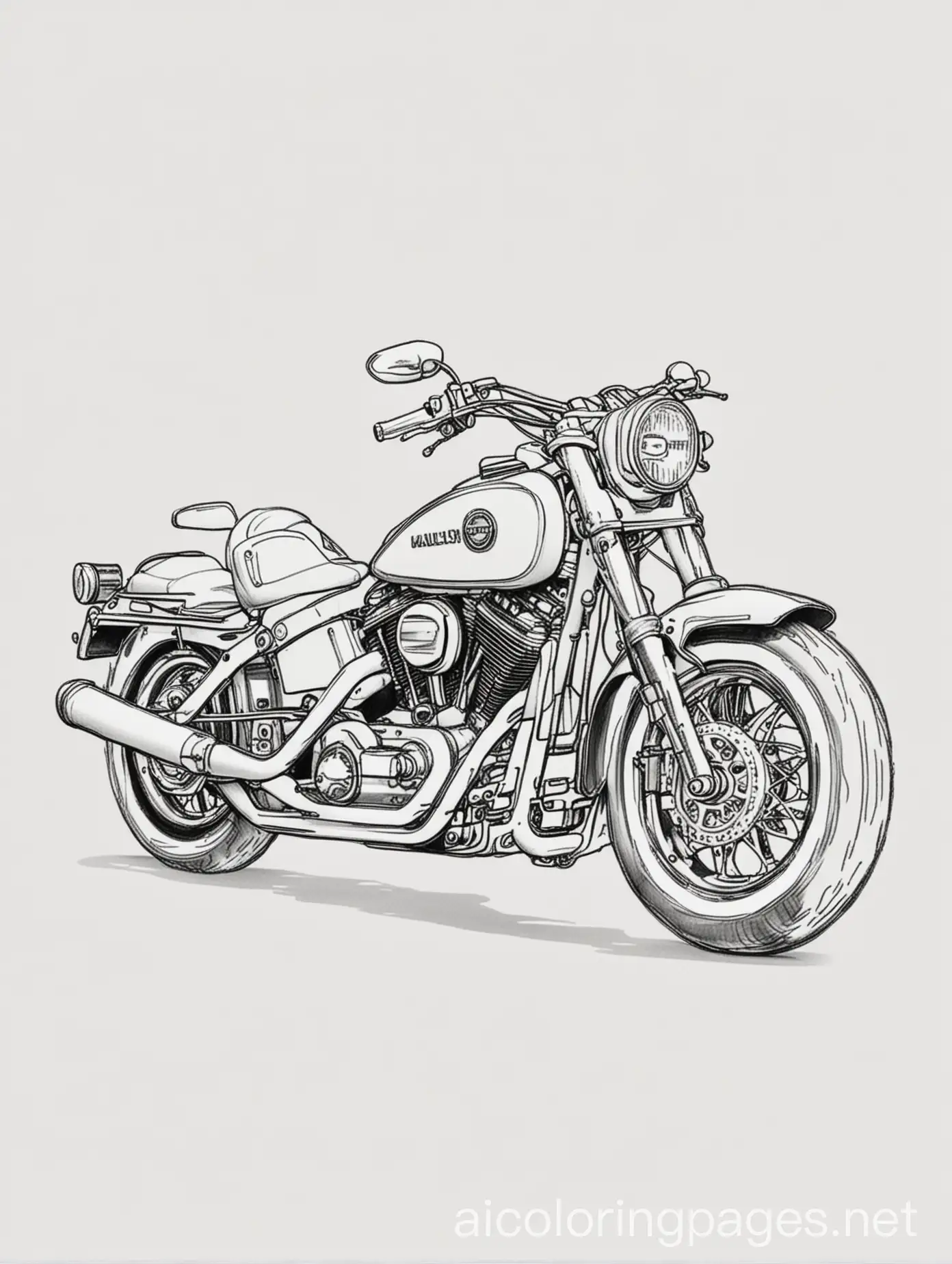 Harley-Motorcycle-Riding-Through-Scenic-Winding-Road-Coloring-Page