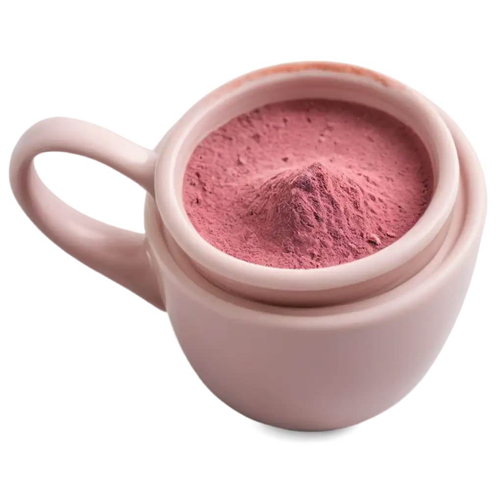 Exquisite-Rose-Powder-in-Cup-HighQuality-PNG-Image-for-Captivating-Visuals