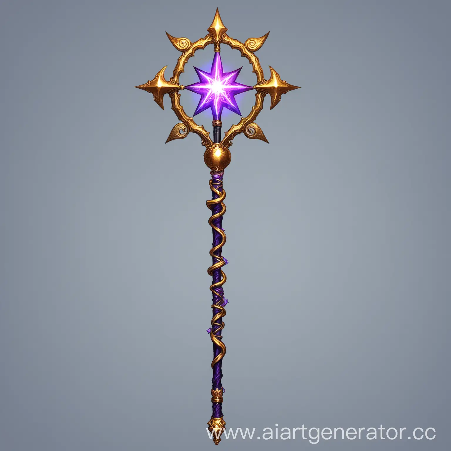 Mystical-Wizard-Holding-a-Glowing-Magic-Staff