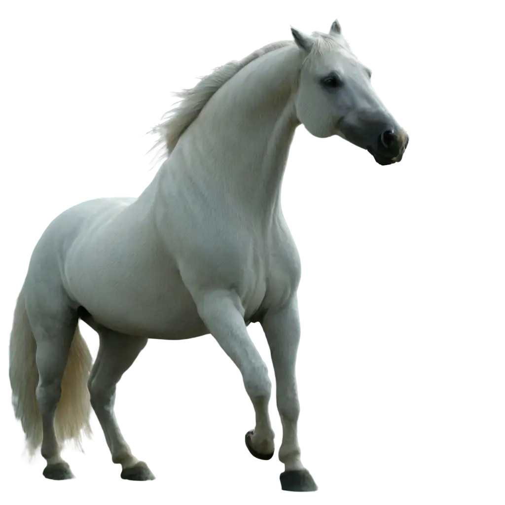 White horse