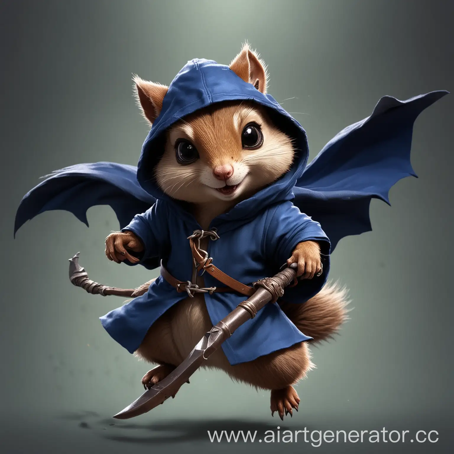 Dark-Brown-Evil-Squirrel-in-Dota-2-Stylistics-with-Scythe