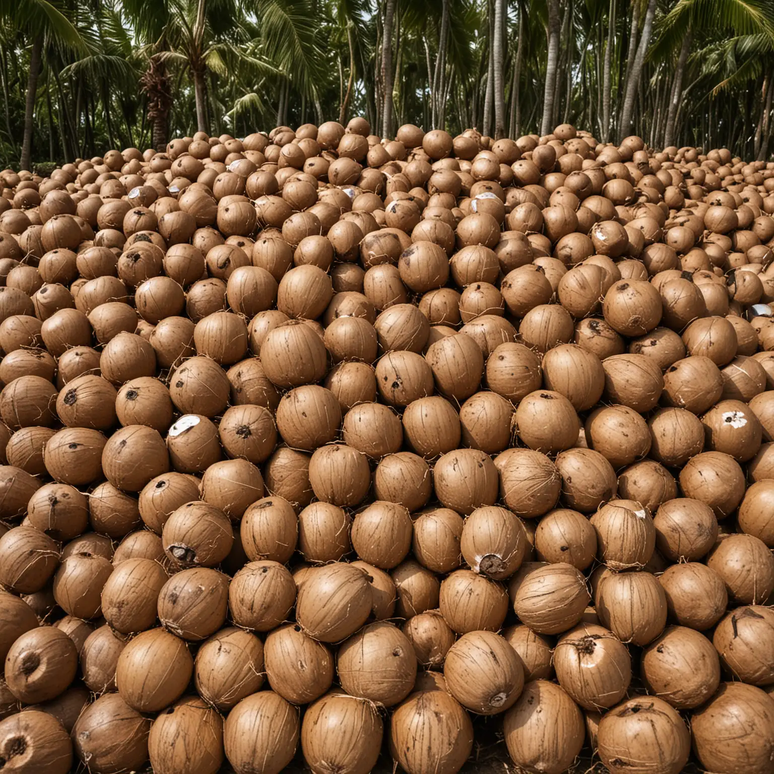 A government of coconuts for coconuts by coconuts support by a coconut economy 