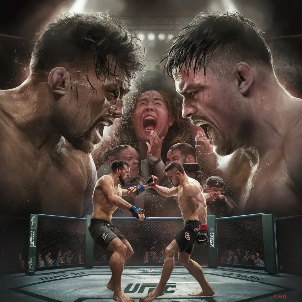 Intense-UFC-Fight-Night-Dynamic-Combat-in-Octagon