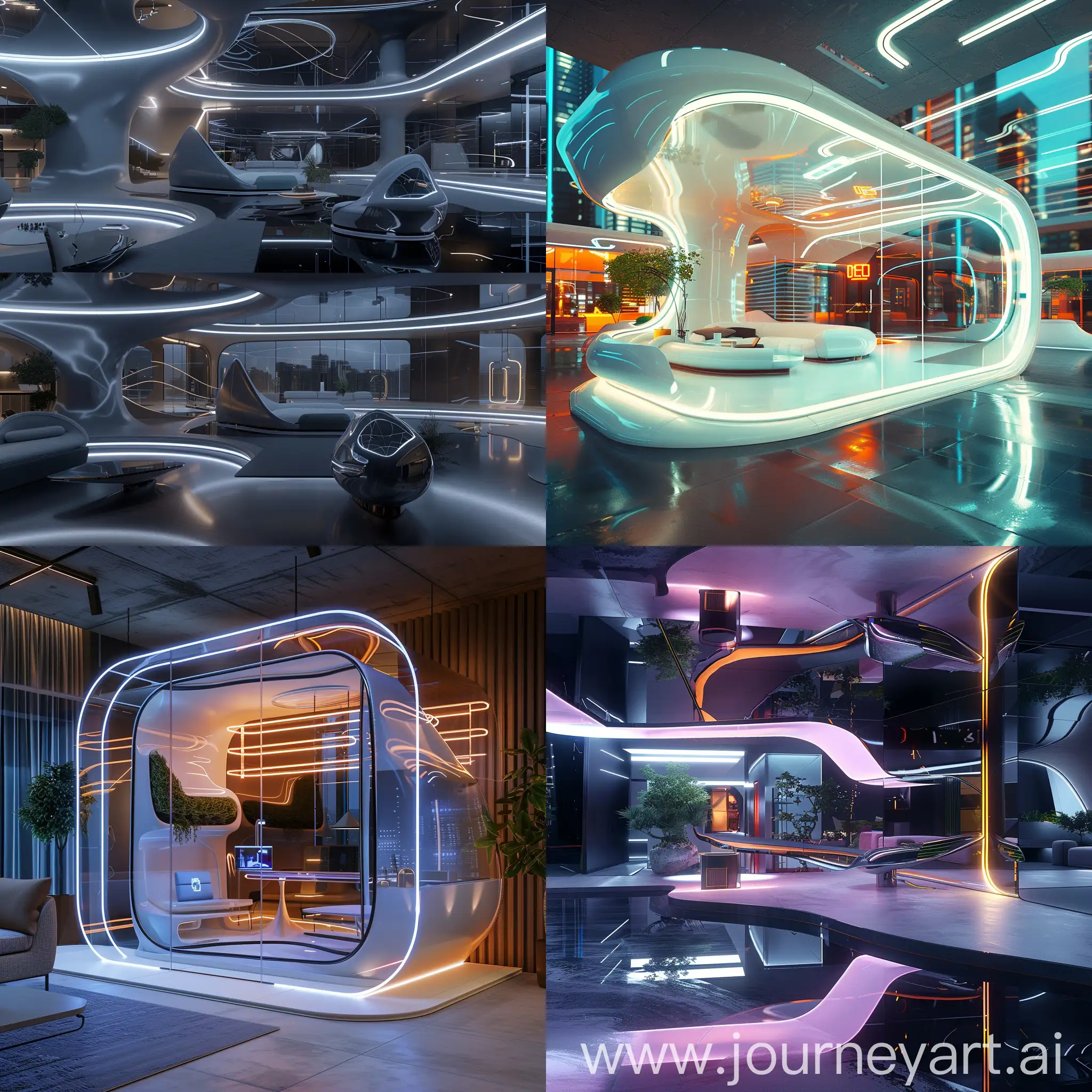 Futuristic-Smart-Home-Design-in-Moscow-Reflective-Surfaces-LED-Lighting-and-EcoFriendly-Innovation
