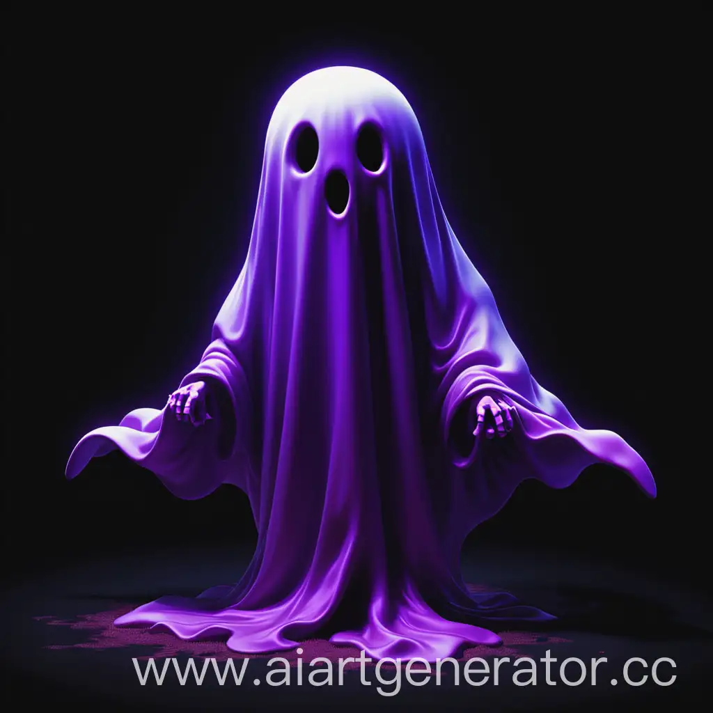 Ethereal-Encounter-Mystical-Violet-Ghost-in-Digital-Space