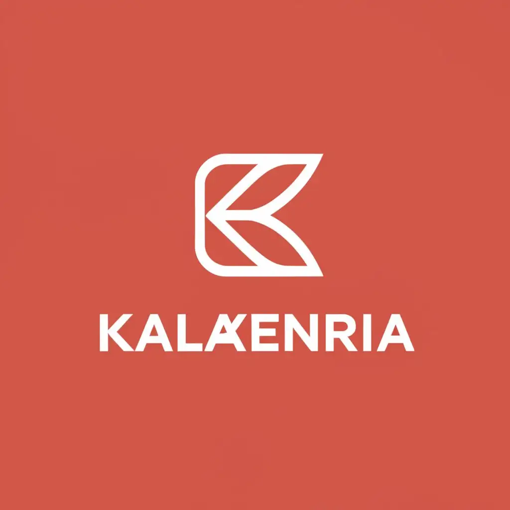 a logo design,with the text "kalakendra", main symbol:K,Minimalistic,be used in Entertainment industry,clear background
