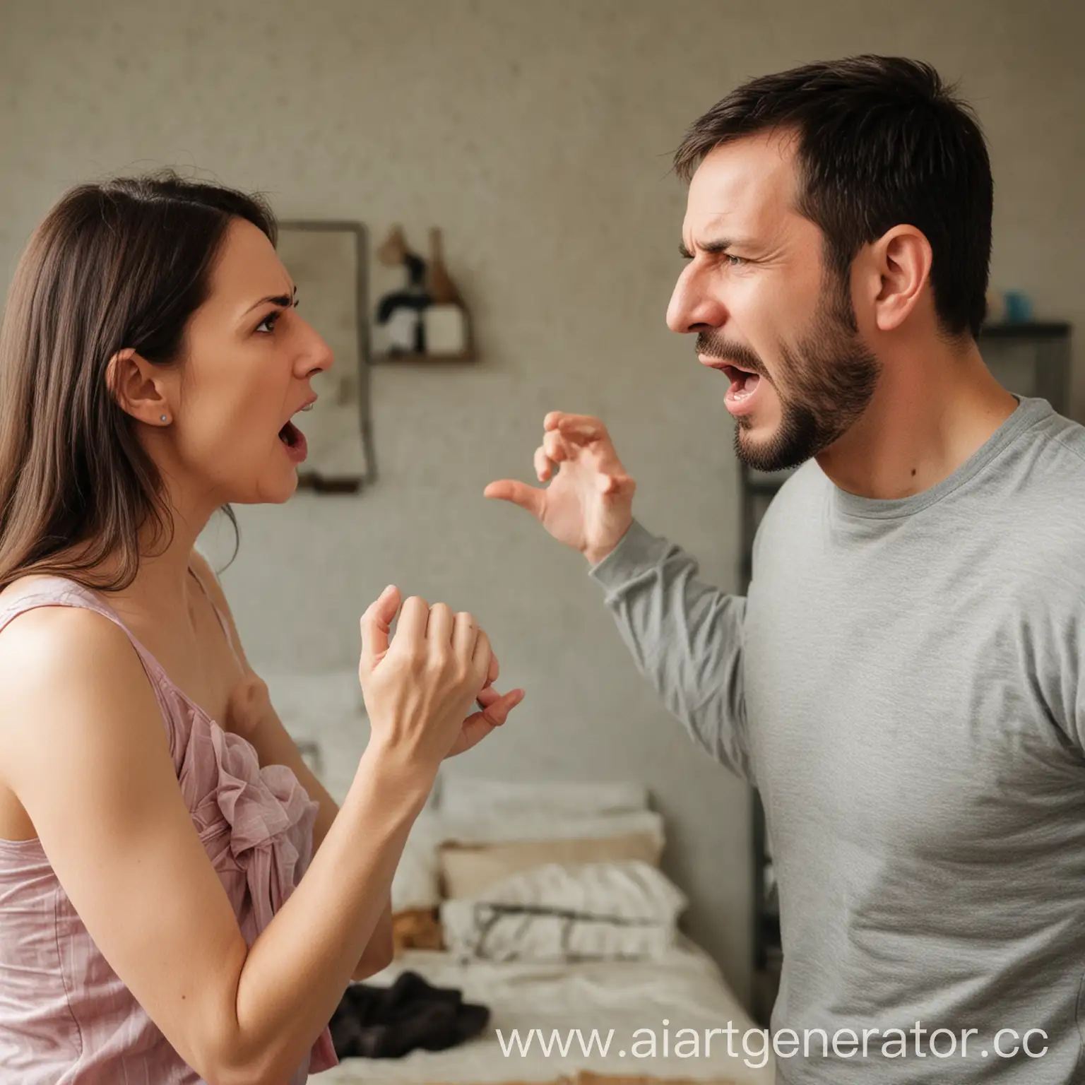 Couple-Arguing-in-Home-Setting