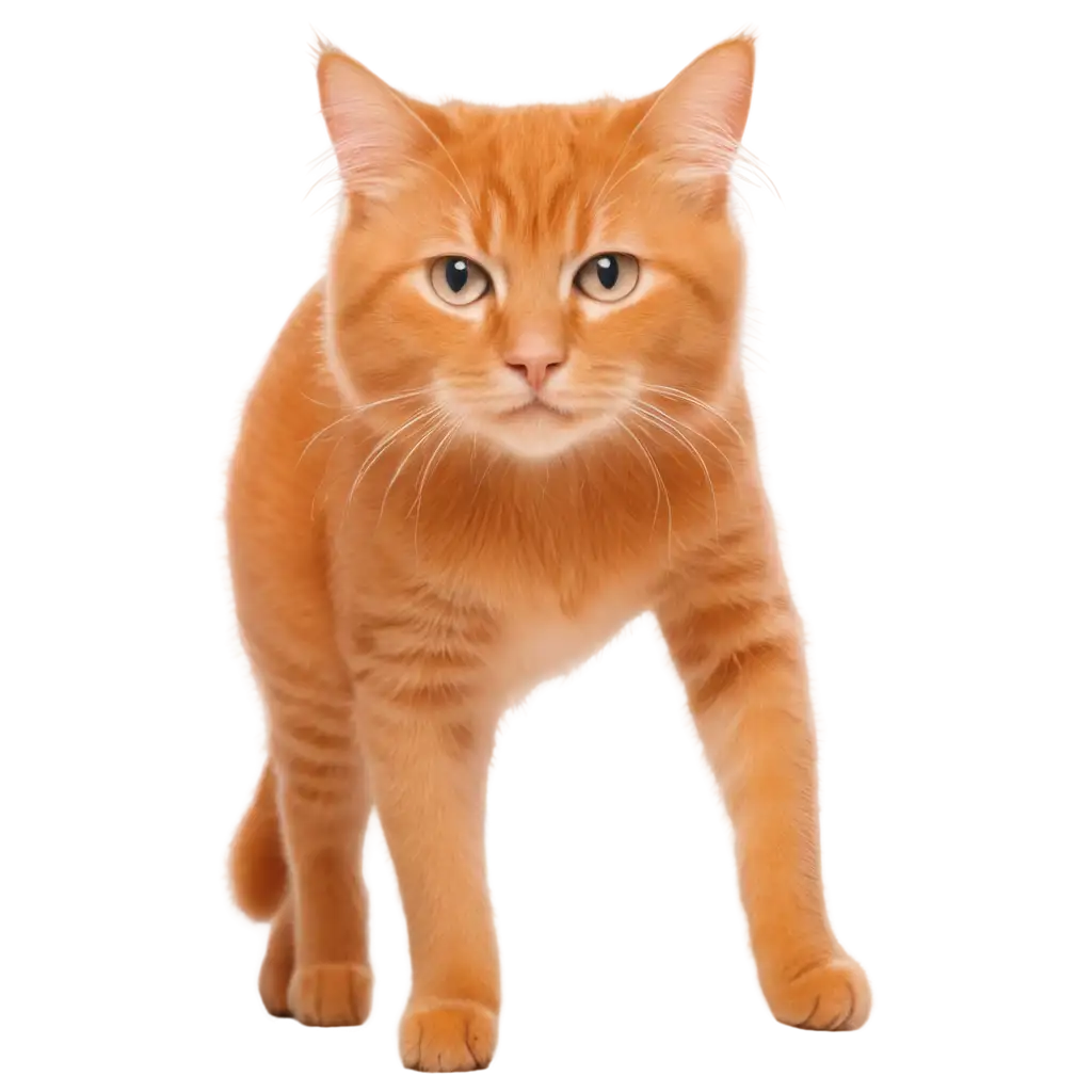 Vibrant-PNG-Image-Captivating-Cat-Woman-with-Cute-Orange-Hair