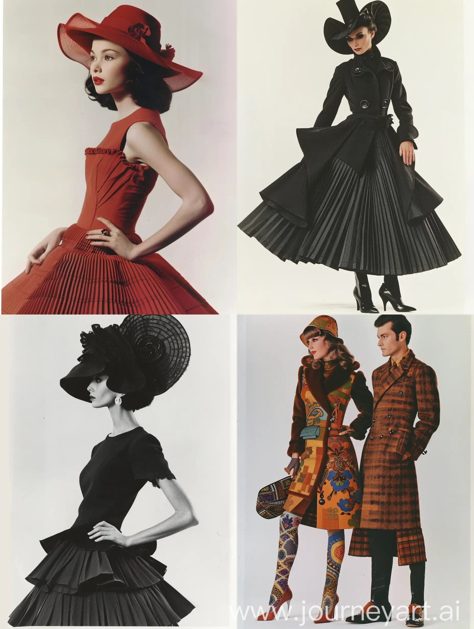 style of Pierre Cardin