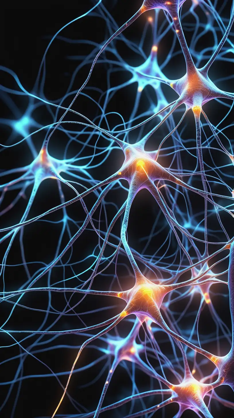 Electrically Activated Pyramidal Neurons Cosmic Neural Network Illuminated