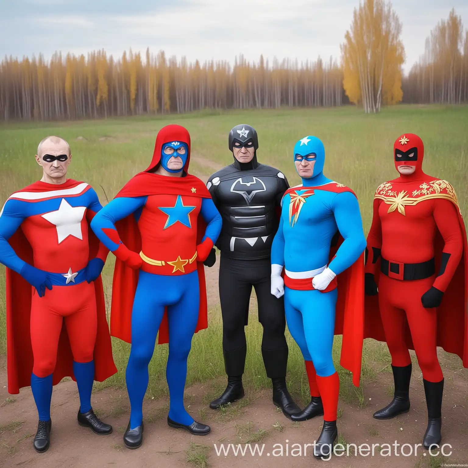 Russian-Village-Superheroes-A-Cultural-Fusion-of-Heroic-Tales