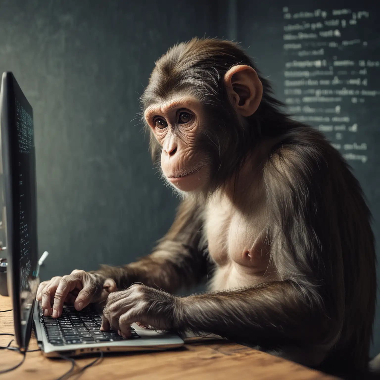 Programmer-Monkey-Writing-Code-Changing-World-Very-Handsome