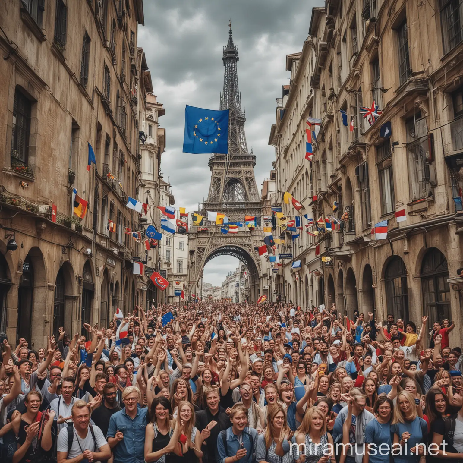 Celebrating European Diversity Festive Gathering of Cultures in Europe