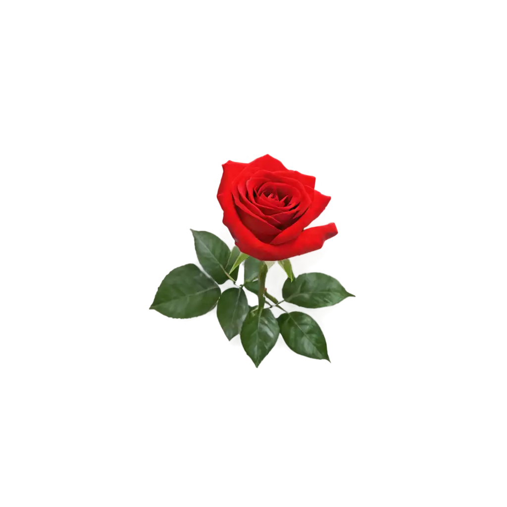 HighQuality-Red-Rose-PNG-Image-for-Stunning-Visual-Creations