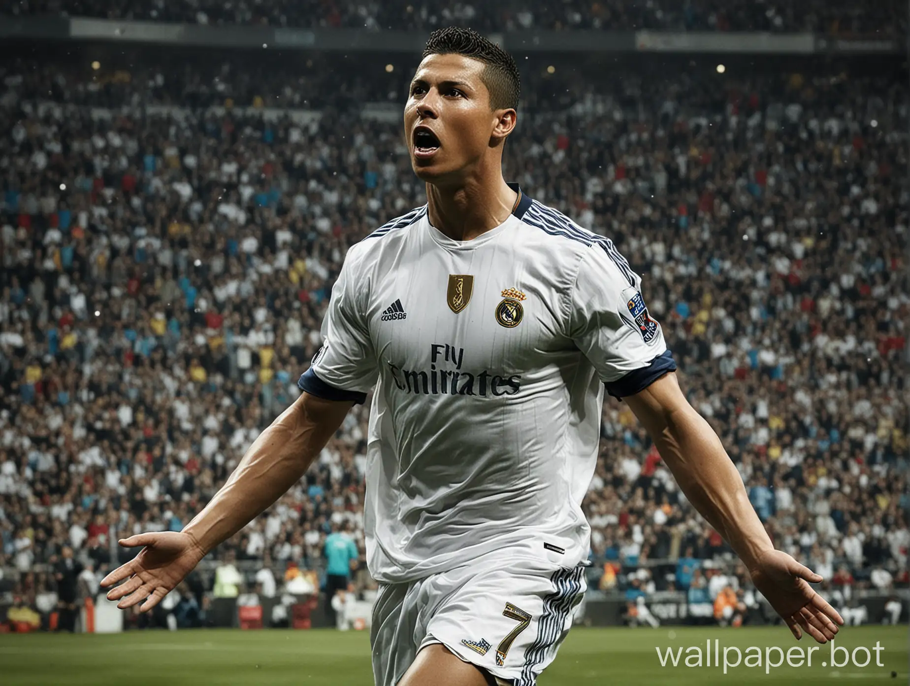 Dynamic-Cristiano-Ronaldo-Soccer-Wallpaper