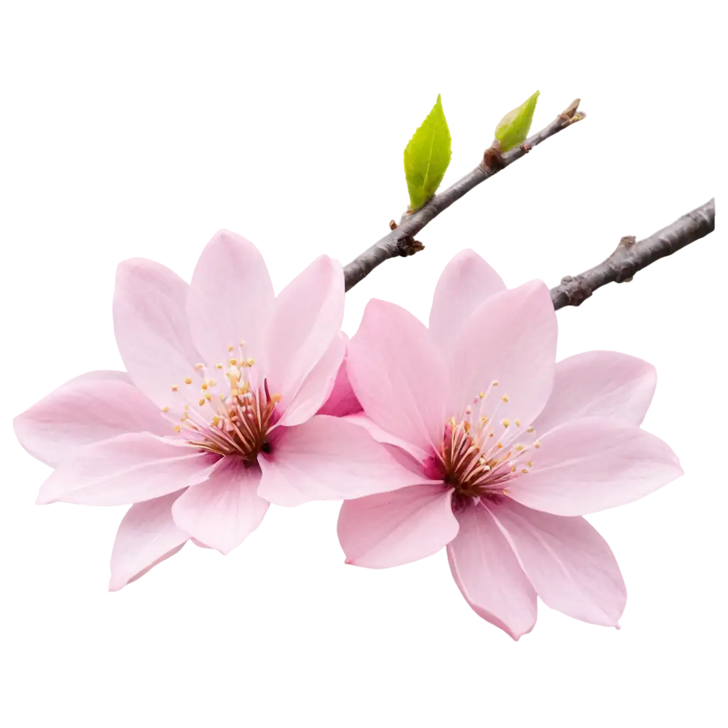 Exquisite-PNG-Rendering-Enchanting-Big-Cherry-Blossom-Flower