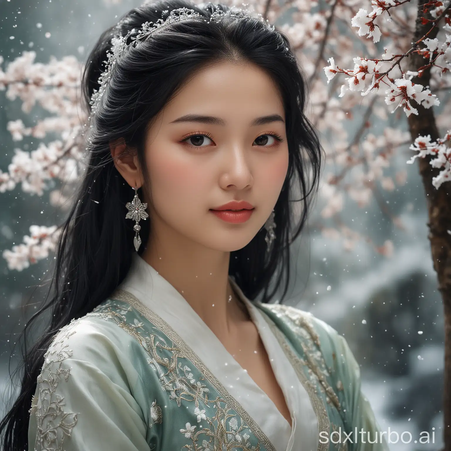 Graceful-Oriental-Beauty-A-Celestial-Maiden-of-Endless-Charm-and-Wisdom