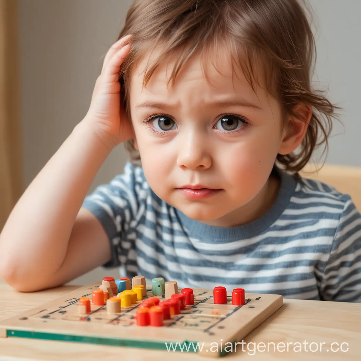 Thoughtful-Child-with-Developmental-Delay