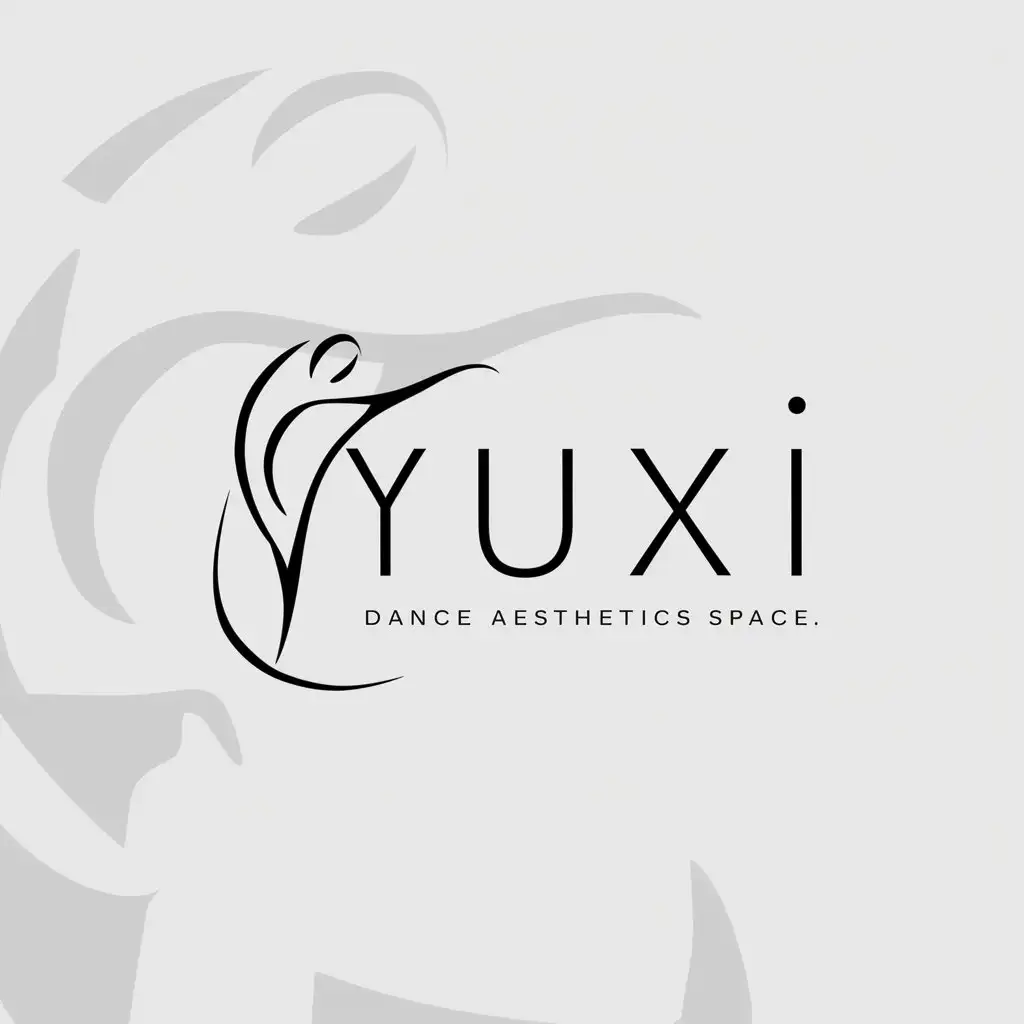 LOGO-Design-For-YUXI-Dance-Aesthetics-Space-with-Minimalistic-Design