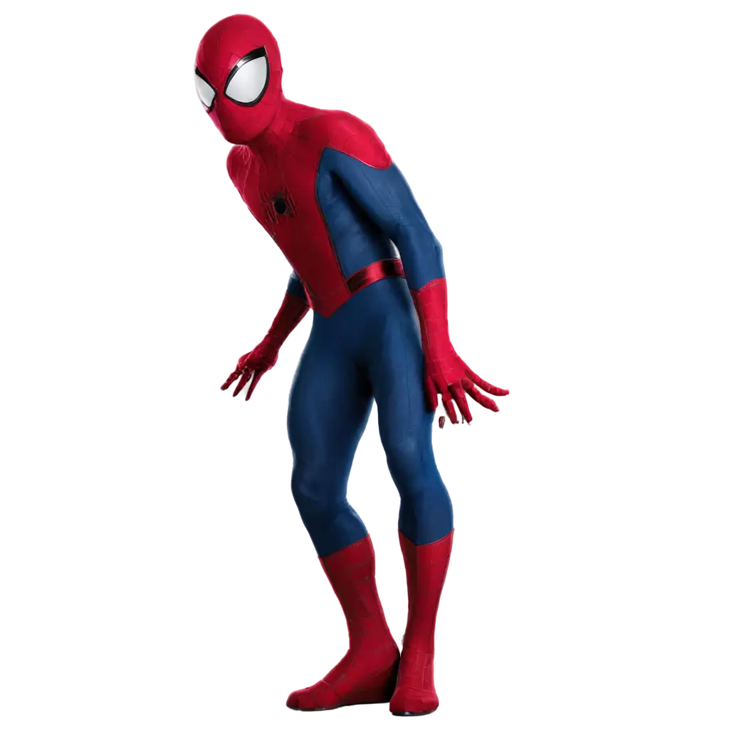 HighQuality-PNG-Image-SpiderMan-Unmasked-Revealing-the-Vulnerability-of-the-Hero