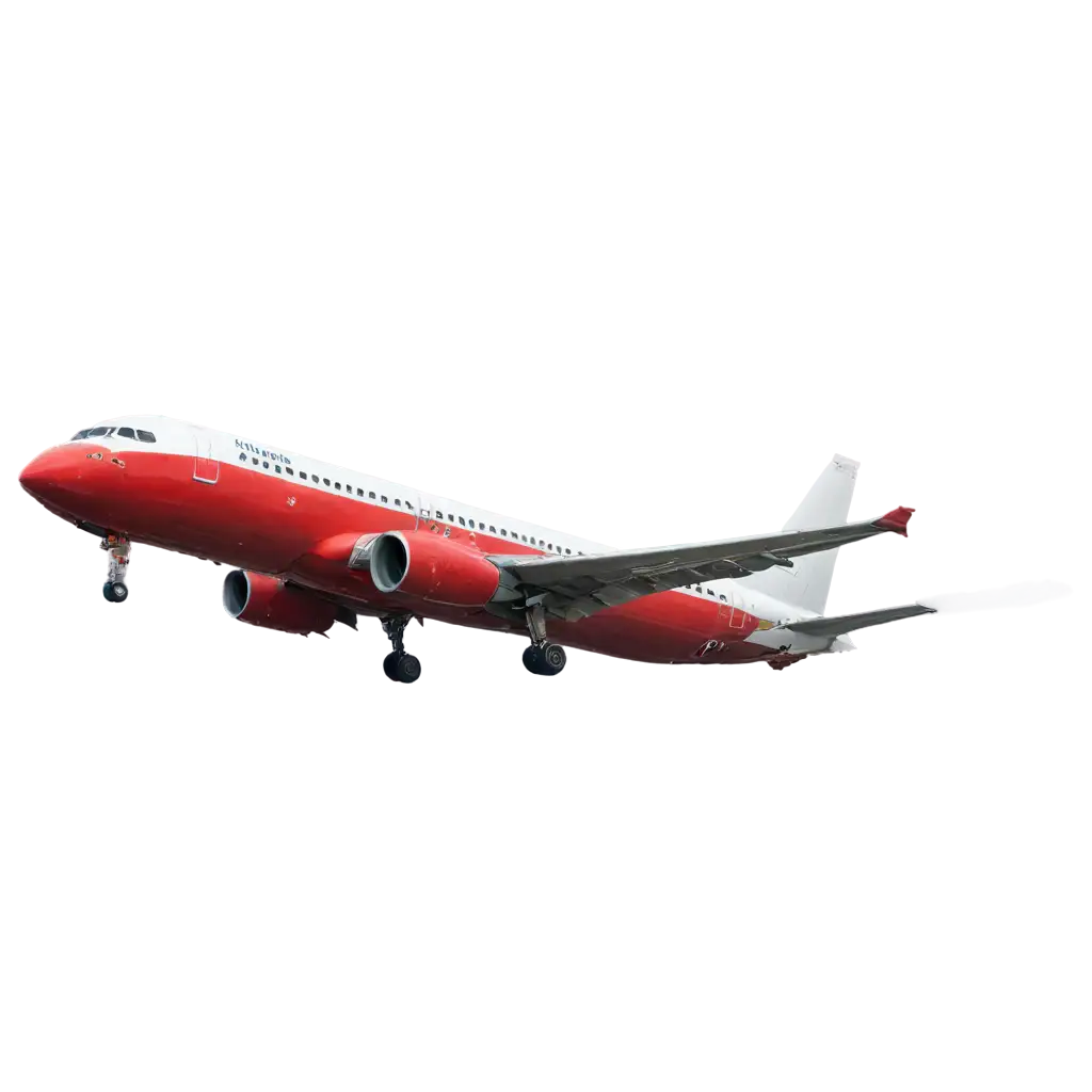 Red plane