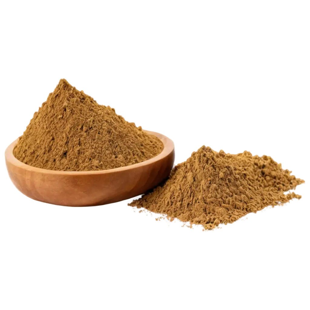 Exquisite-Sandalwood-with-Sandalwood-Powder-PNG-Image-Enhance-Your-Aromatherapy-and-Skincare-Visuals