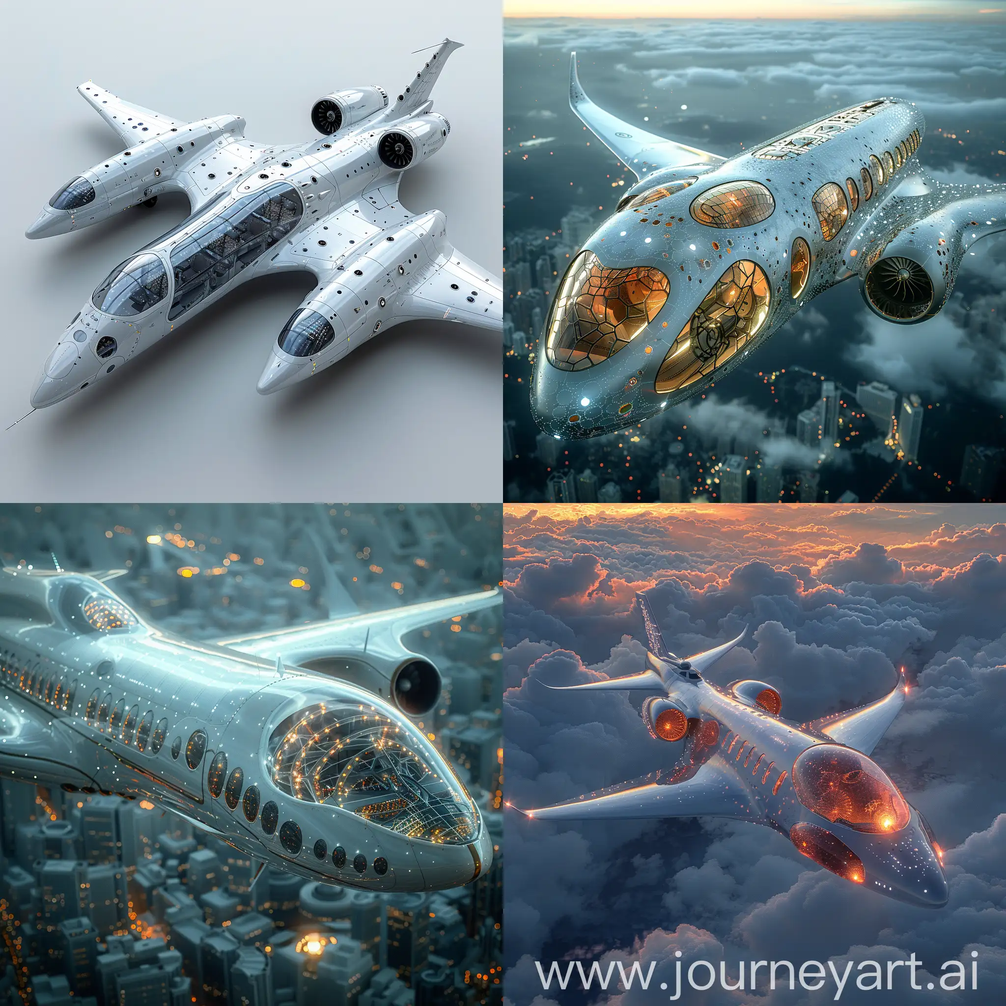 Futuristic-Passenger-Aircraft-with-Advanced-Composite-Materials-and-Smart-Features