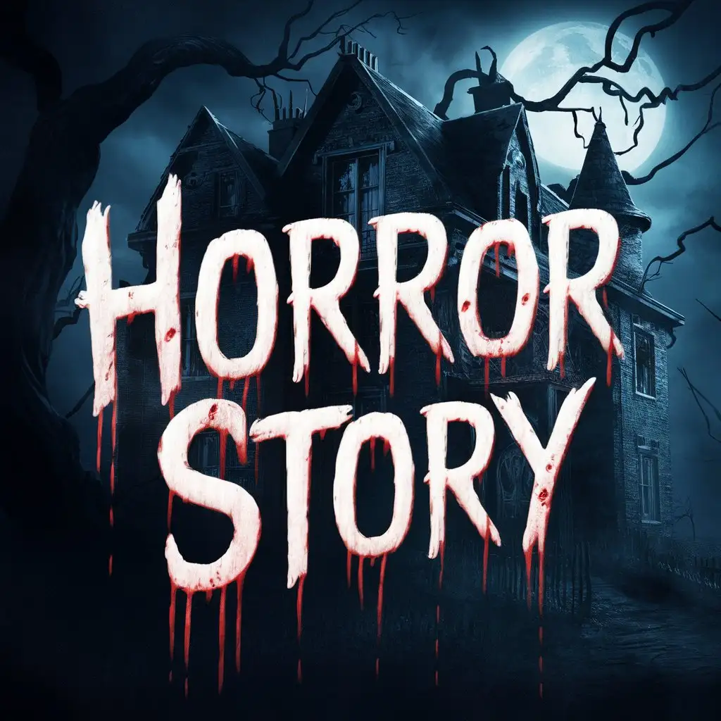 text " horror story"
