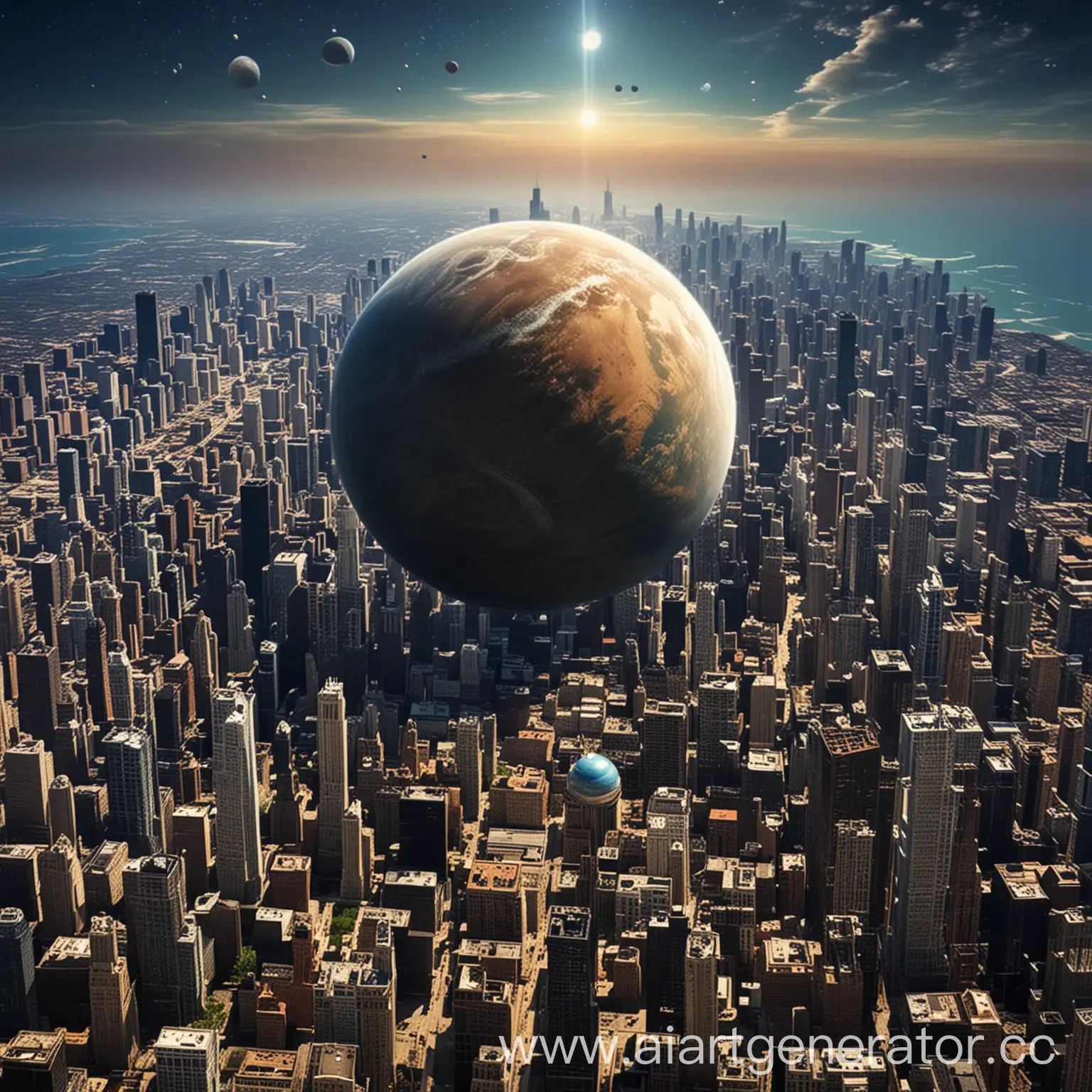 Planetary-Cityscape-in-Chicago-Style-Artwork