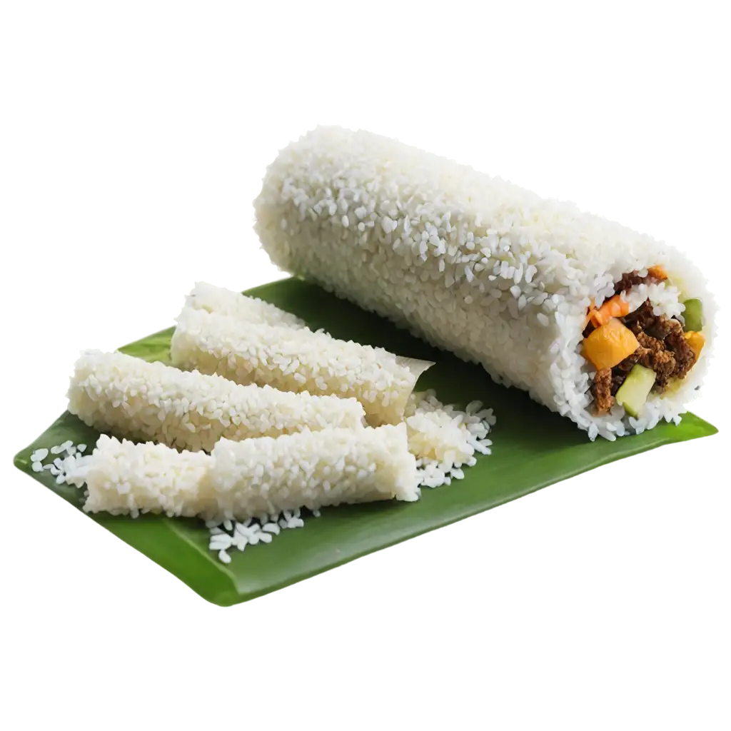 Exquisite-Puttu-Kadala-Roll-PNG-Image-A-Visual-Delight-for-Culinary-Enthusiasts