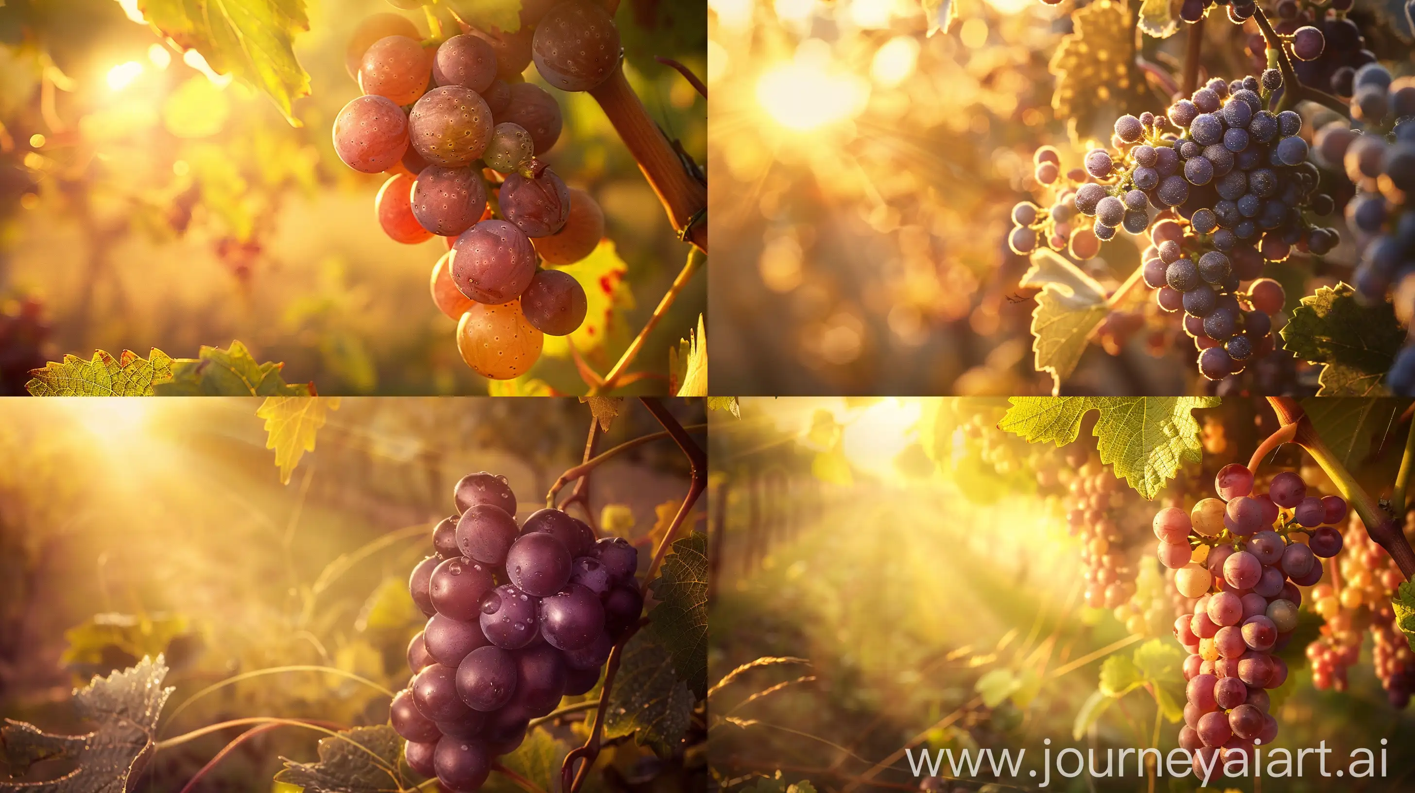 Tranquil-Grape-Vineyard-Landscape-Saint-Theresa-Basking-in-Golden-Sunlight
