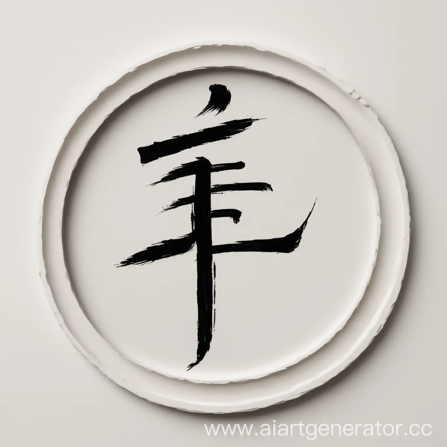 Japanese-Symbol-F-Centered-in-Circular-Design-on-White-Background